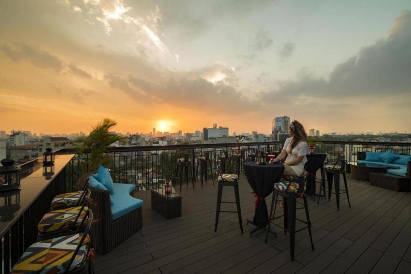 האנוי Acoustic Premium Hotel & Spa מראה חיצוני תמונה