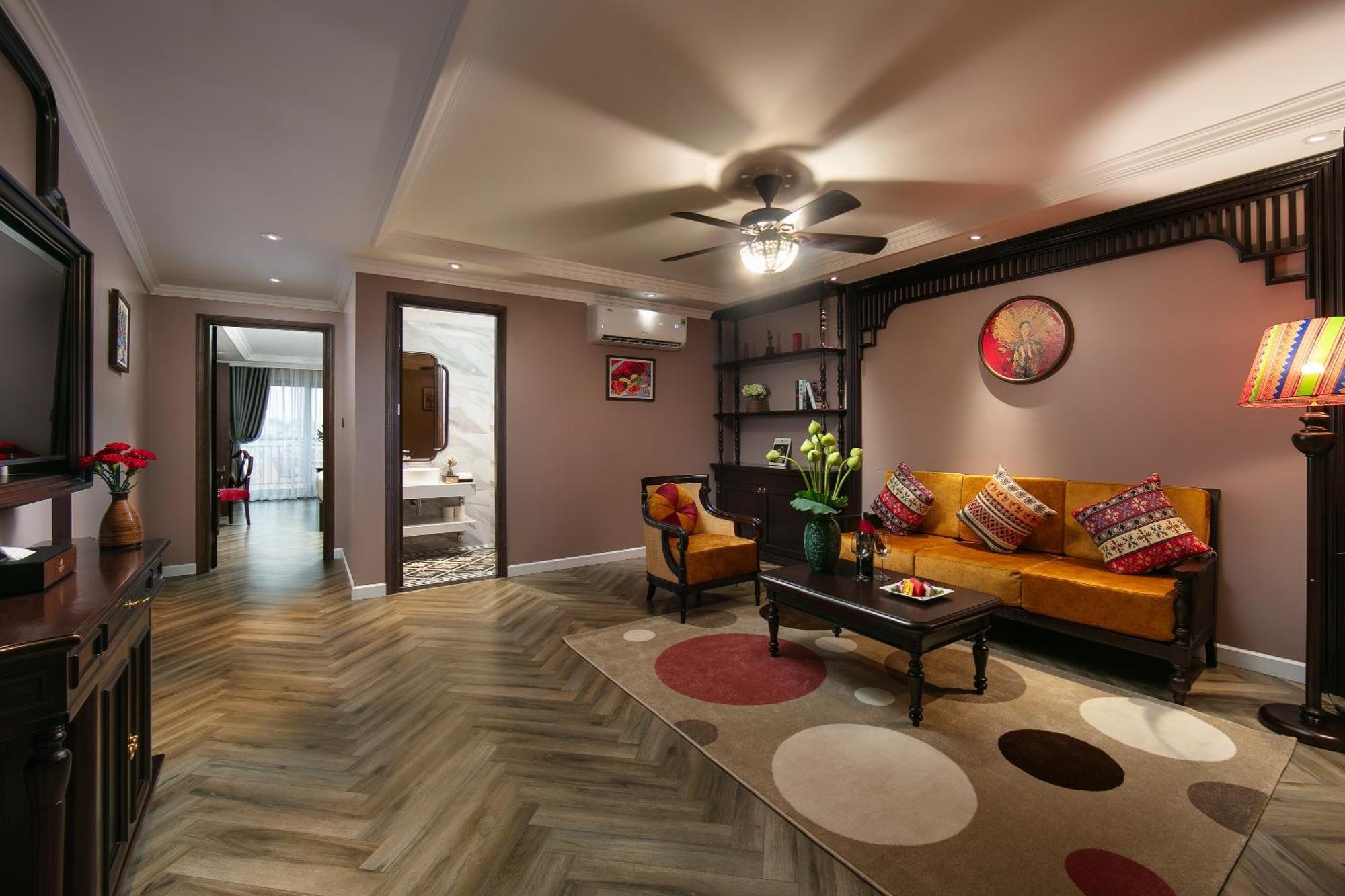 האנוי Acoustic Premium Hotel & Spa מראה חיצוני תמונה