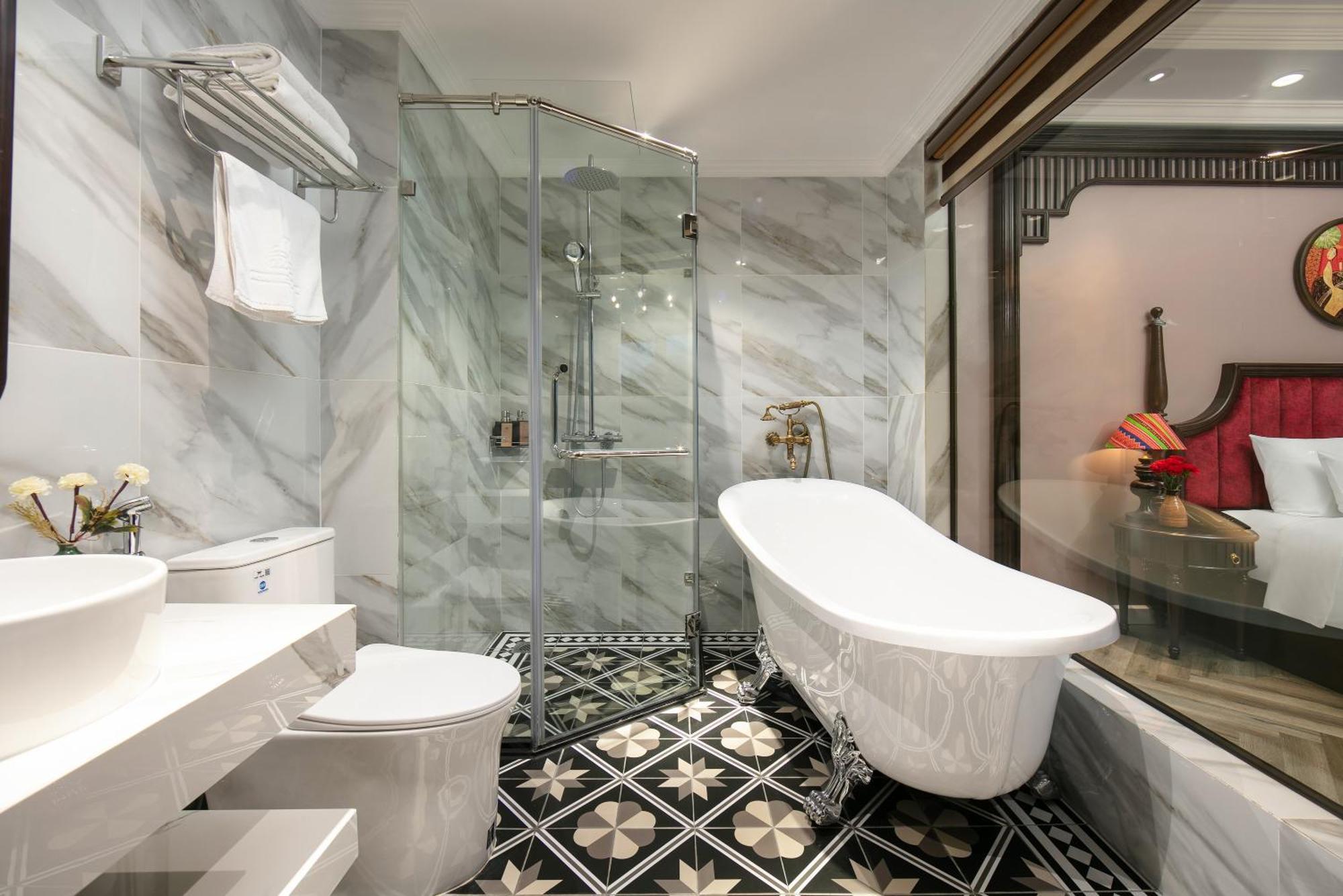 האנוי Acoustic Premium Hotel & Spa מראה חיצוני תמונה