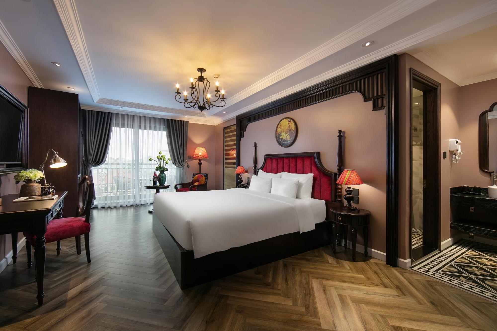 האנוי Acoustic Premium Hotel & Spa מראה חיצוני תמונה