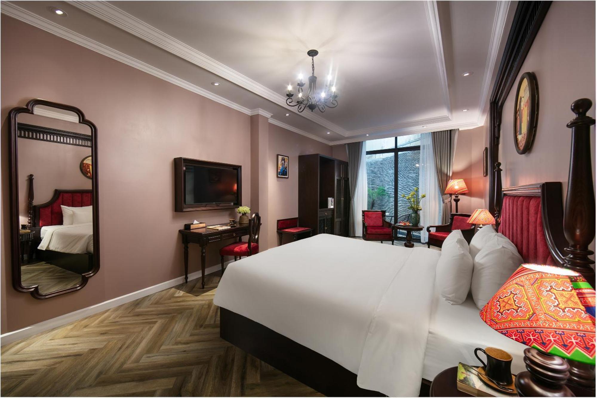 האנוי Acoustic Premium Hotel & Spa מראה חיצוני תמונה