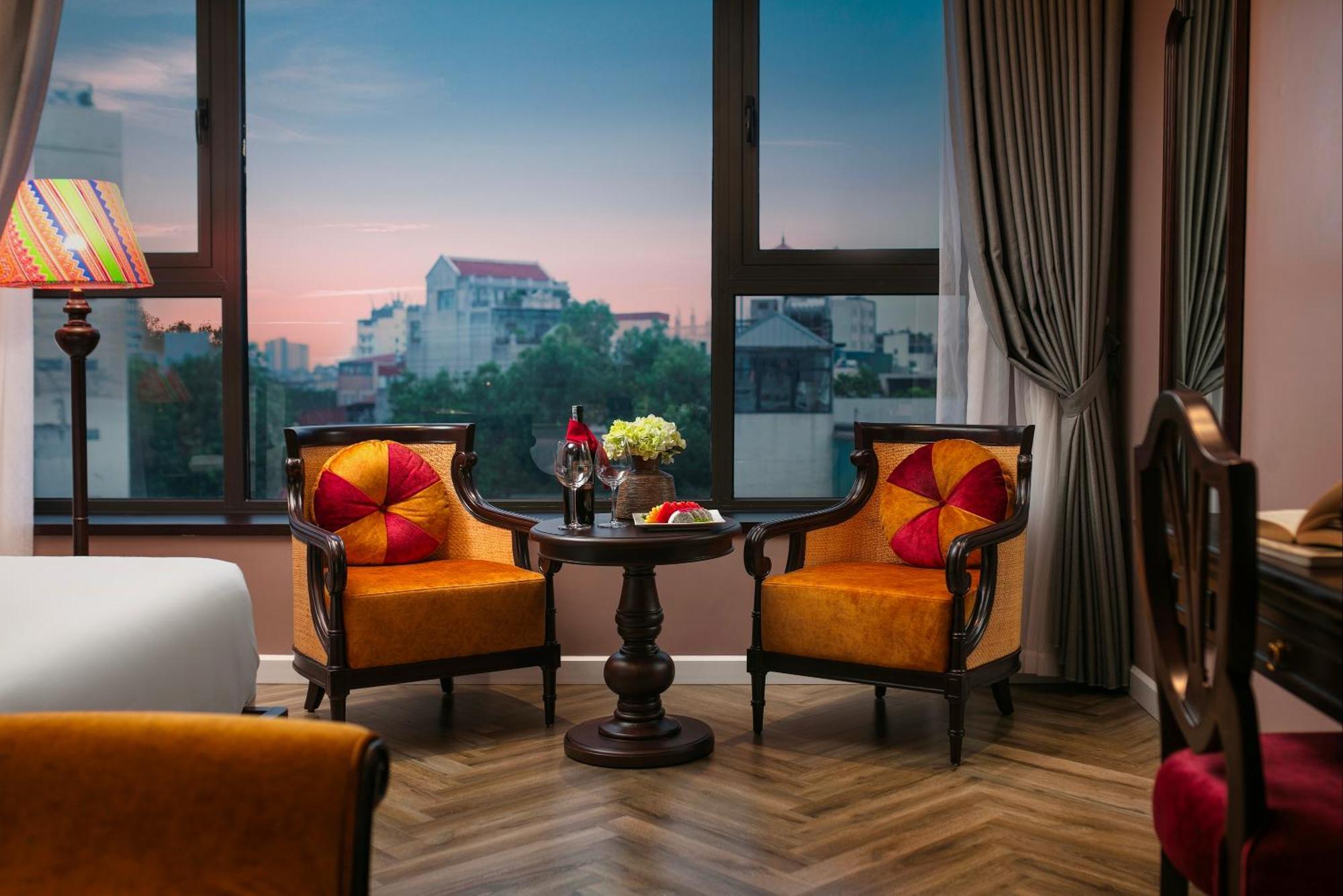 האנוי Acoustic Premium Hotel & Spa מראה חיצוני תמונה