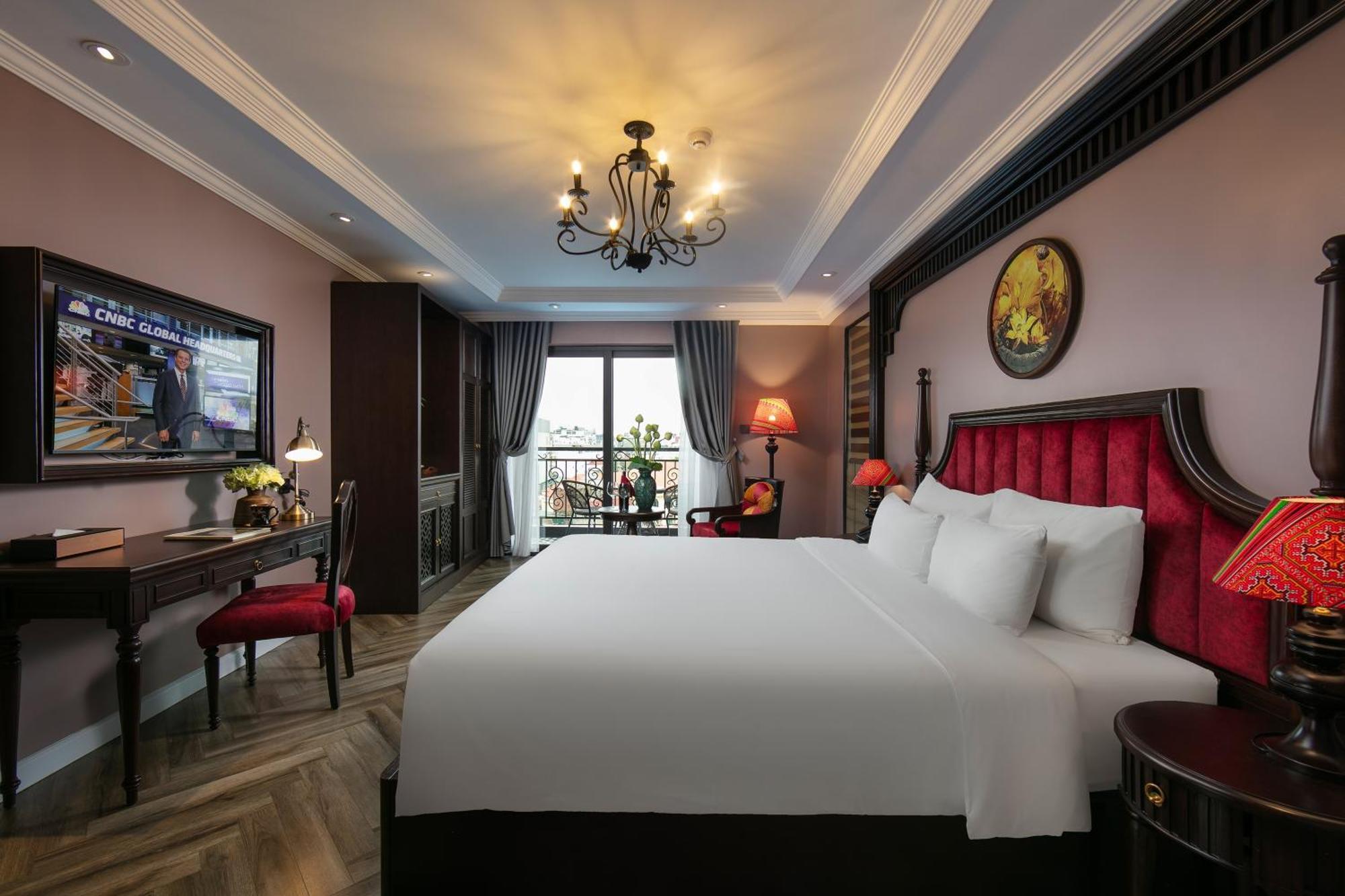 האנוי Acoustic Premium Hotel & Spa מראה חיצוני תמונה