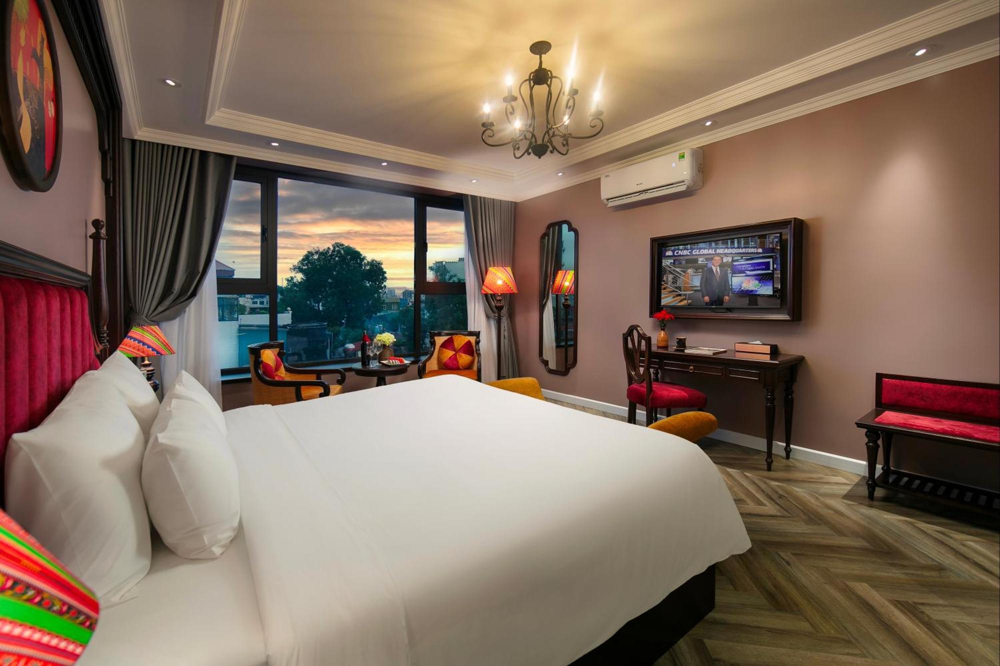 האנוי Acoustic Premium Hotel & Spa מראה חיצוני תמונה
