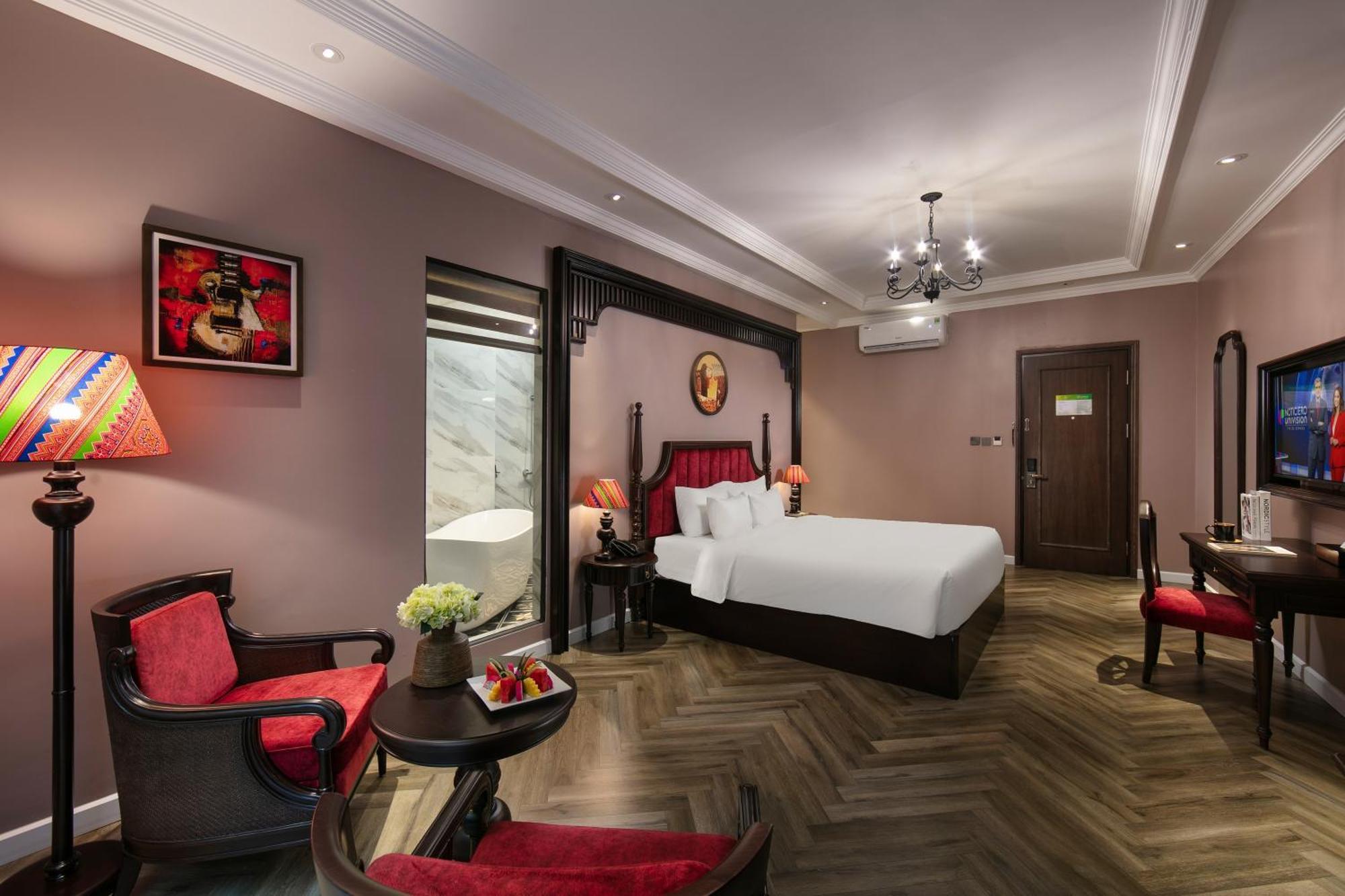 האנוי Acoustic Premium Hotel & Spa מראה חיצוני תמונה