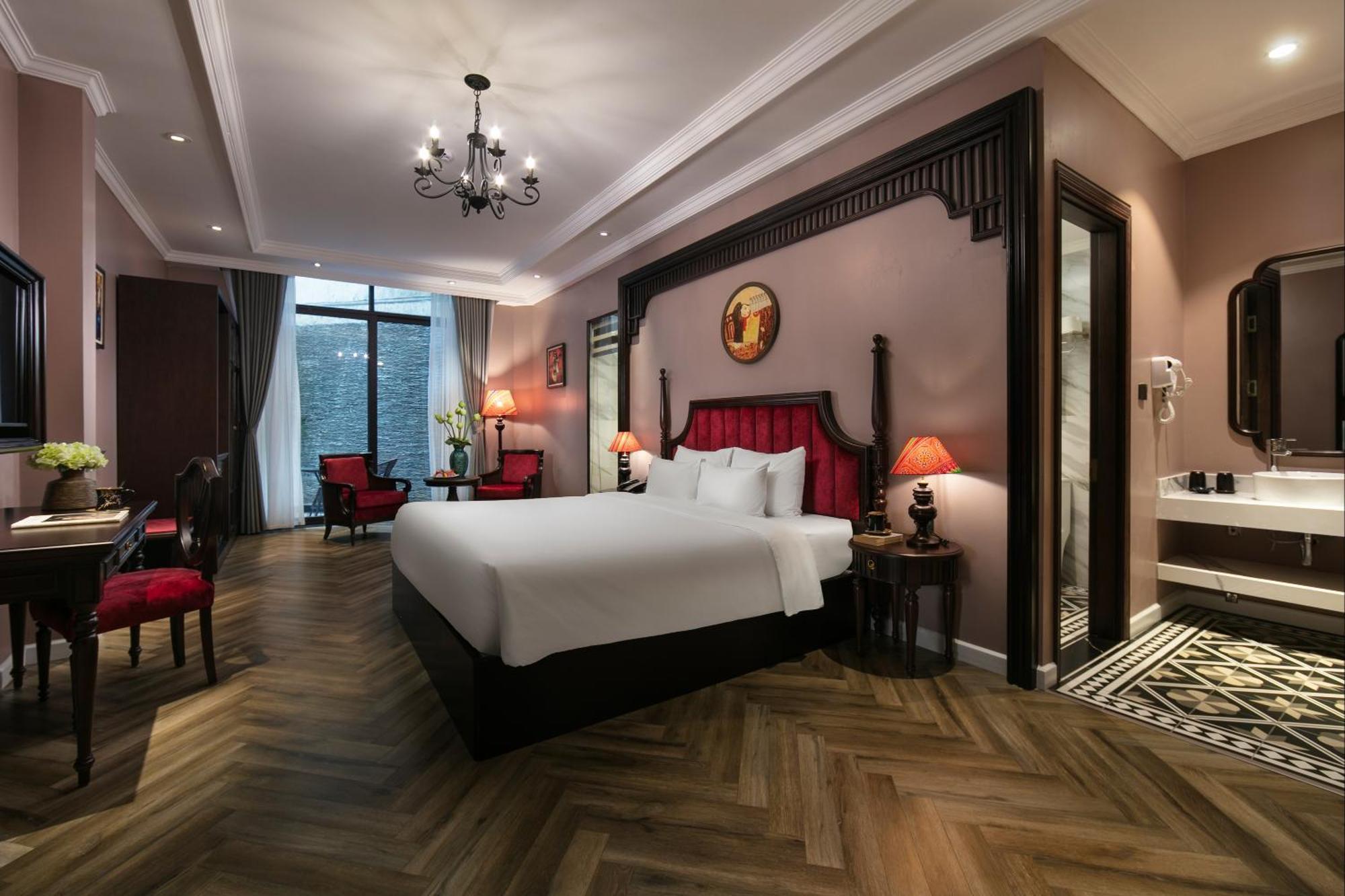 האנוי Acoustic Premium Hotel & Spa מראה חיצוני תמונה