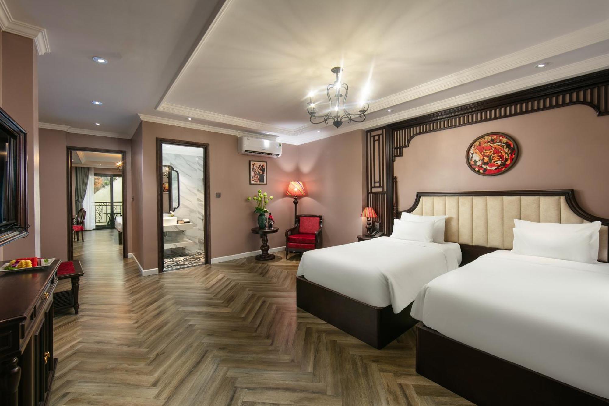 האנוי Acoustic Premium Hotel & Spa מראה חיצוני תמונה