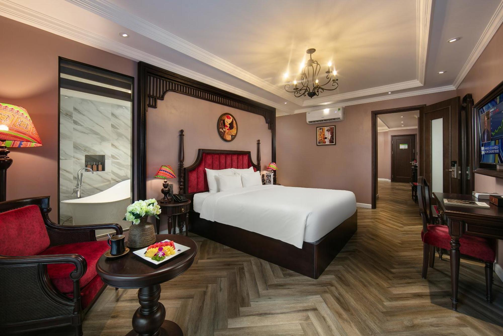 האנוי Acoustic Premium Hotel & Spa מראה חיצוני תמונה